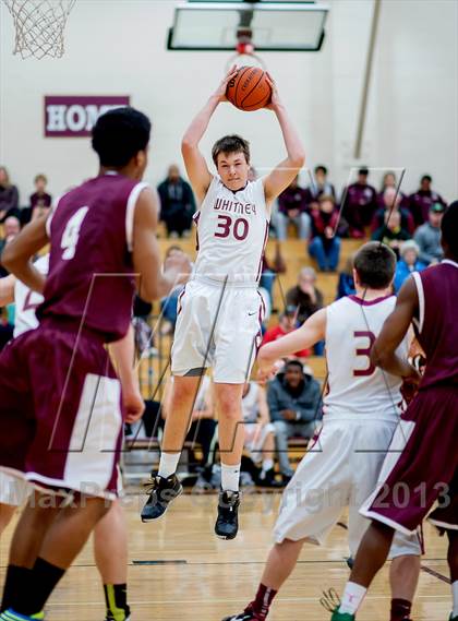 Thumbnail 1 in Natomas vs Whitney (Whitney Christmas Classic) photogallery.