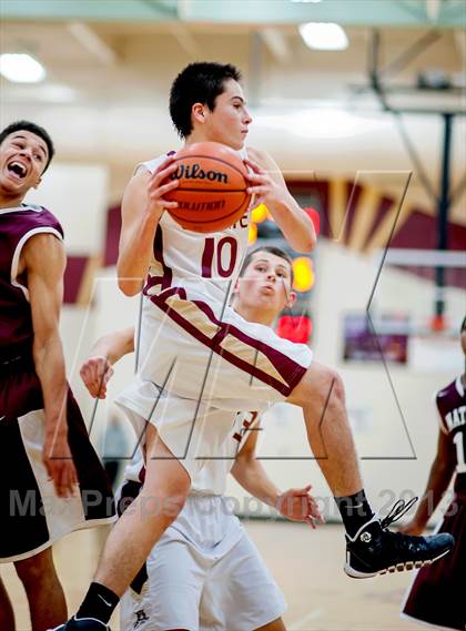 Thumbnail 3 in Natomas vs Whitney (Whitney Christmas Classic) photogallery.