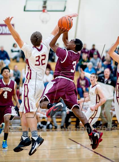 Thumbnail 3 in Natomas vs Whitney (Whitney Christmas Classic) photogallery.