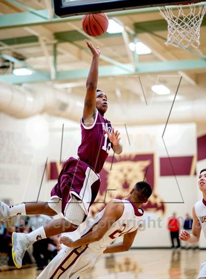 Thumbnail 2 in Natomas vs Whitney (Whitney Christmas Classic) photogallery.