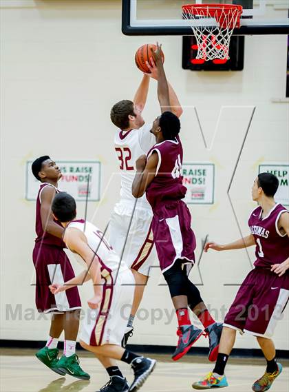 Thumbnail 1 in Natomas vs Whitney (Whitney Christmas Classic) photogallery.