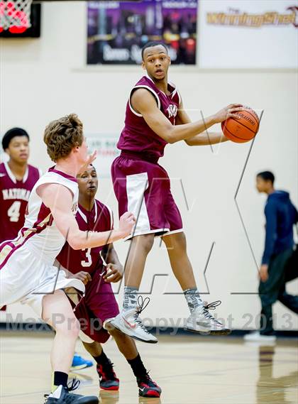 Thumbnail 2 in Natomas vs Whitney (Whitney Christmas Classic) photogallery.
