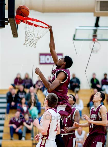 Thumbnail 1 in Natomas vs Whitney (Whitney Christmas Classic) photogallery.