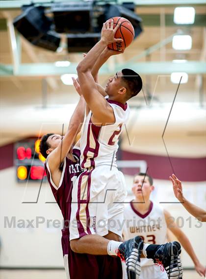 Thumbnail 1 in Natomas vs Whitney (Whitney Christmas Classic) photogallery.