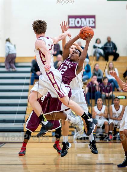 Thumbnail 3 in Natomas vs Whitney (Whitney Christmas Classic) photogallery.