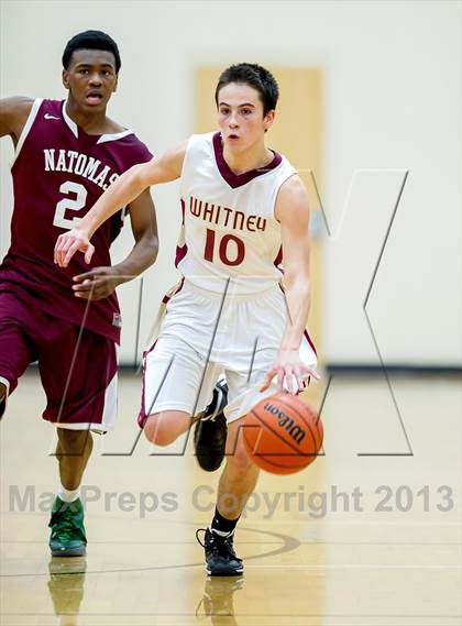 Thumbnail 2 in Natomas vs Whitney (Whitney Christmas Classic) photogallery.