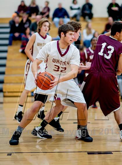 Thumbnail 1 in Natomas vs Whitney (Whitney Christmas Classic) photogallery.