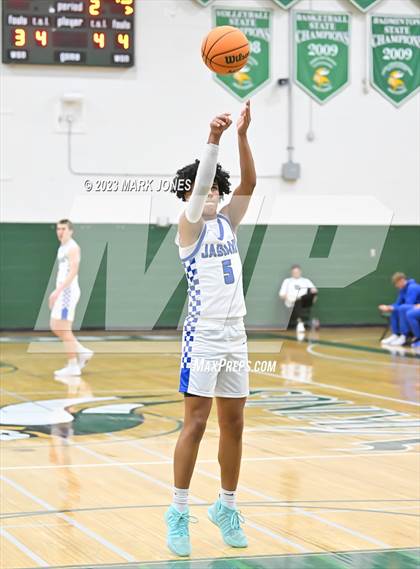 Thumbnail 1 in Willow Canyon vs. Canyon View (Sunnyslope Hoopsgiving Basketball Tournament) photogallery.