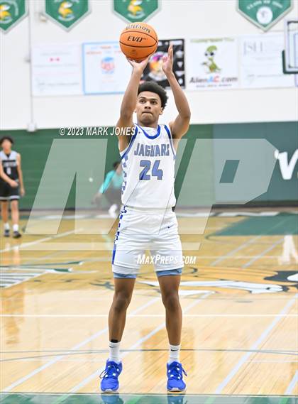 Thumbnail 2 in Willow Canyon vs. Canyon View (Sunnyslope Hoopsgiving Basketball Tournament) photogallery.