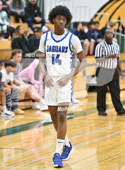 Thumbnail 3 in Willow Canyon vs. Canyon View (Sunnyslope Hoopsgiving Basketball Tournament) photogallery.