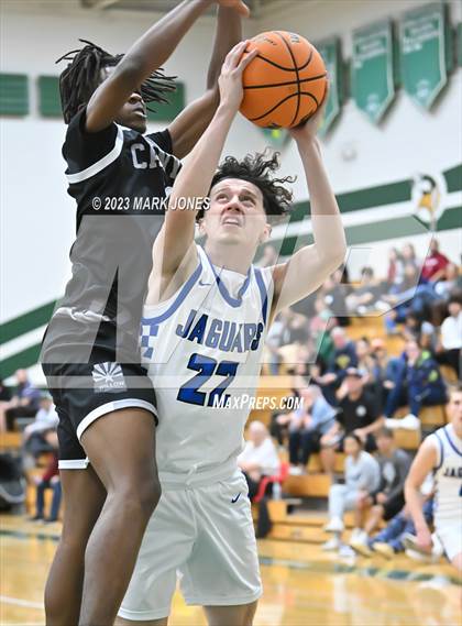 Thumbnail 3 in Willow Canyon vs. Canyon View (Sunnyslope Hoopsgiving Basketball Tournament) photogallery.