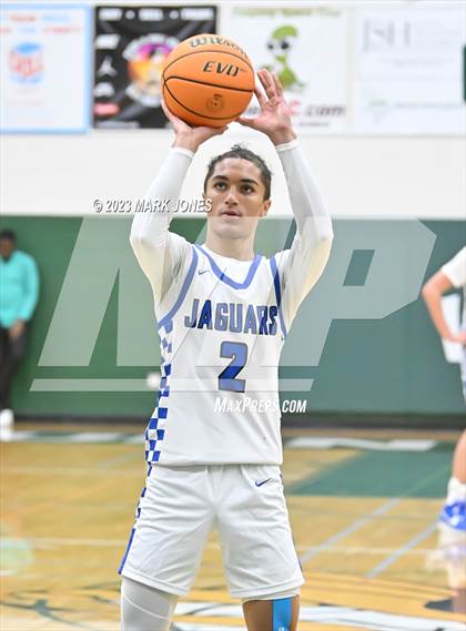 Thumbnail 3 in Willow Canyon vs. Canyon View (Sunnyslope Hoopsgiving Basketball Tournament) photogallery.