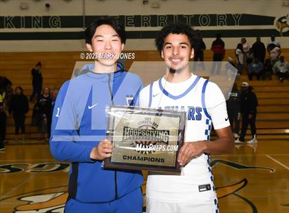 Thumbnail 1 in Willow Canyon vs. Canyon View (Sunnyslope Hoopsgiving Basketball Tournament) photogallery.