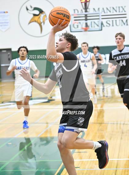 Thumbnail 3 in Willow Canyon vs. Canyon View (Sunnyslope Hoopsgiving Basketball Tournament) photogallery.