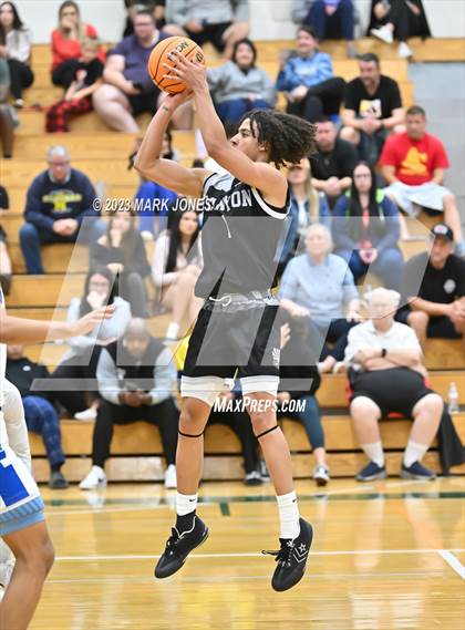 Thumbnail 3 in Willow Canyon vs. Canyon View (Sunnyslope Hoopsgiving Basketball Tournament) photogallery.