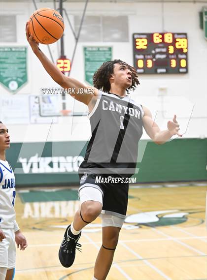 Thumbnail 3 in Willow Canyon vs. Canyon View (Sunnyslope Hoopsgiving Basketball Tournament) photogallery.