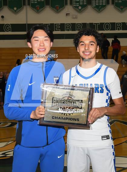 Thumbnail 3 in Willow Canyon vs. Canyon View (Sunnyslope Hoopsgiving Basketball Tournament) photogallery.