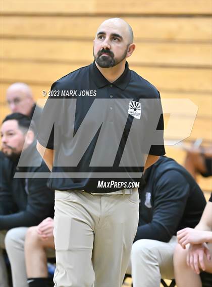 Thumbnail 1 in Willow Canyon vs. Canyon View (Sunnyslope Hoopsgiving Basketball Tournament) photogallery.