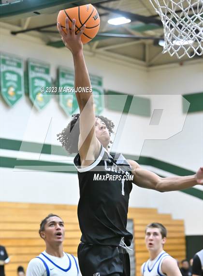 Thumbnail 1 in Willow Canyon vs. Canyon View (Sunnyslope Hoopsgiving Basketball Tournament) photogallery.