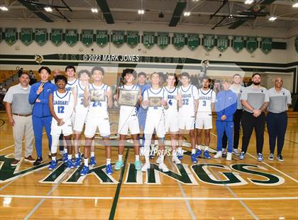 Thumbnail 2 in Willow Canyon vs. Canyon View (Sunnyslope Hoopsgiving Basketball Tournament) photogallery.