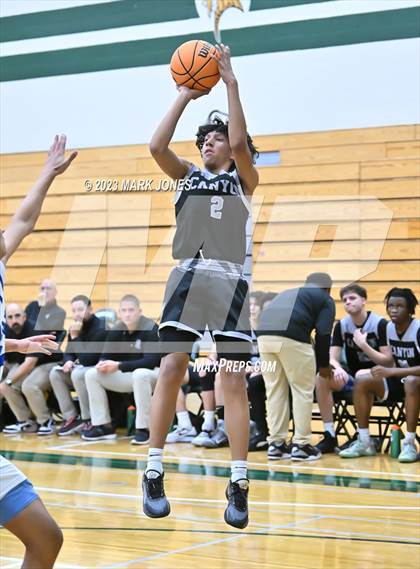 Thumbnail 3 in Willow Canyon vs. Canyon View (Sunnyslope Hoopsgiving Basketball Tournament) photogallery.