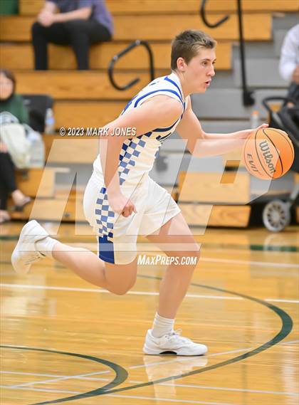 Thumbnail 2 in Willow Canyon vs. Canyon View (Sunnyslope Hoopsgiving Basketball Tournament) photogallery.