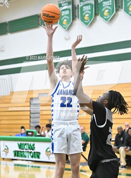 Thumbnail 3 in Willow Canyon vs. Canyon View (Sunnyslope Hoopsgiving Basketball Tournament) photogallery.