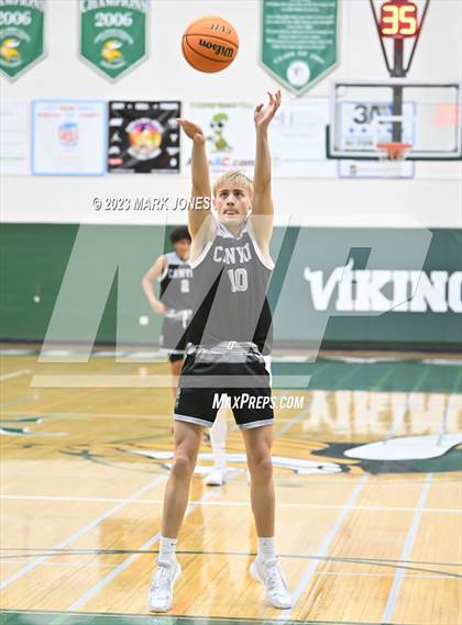 Thumbnail 3 in Willow Canyon vs. Canyon View (Sunnyslope Hoopsgiving Basketball Tournament) photogallery.
