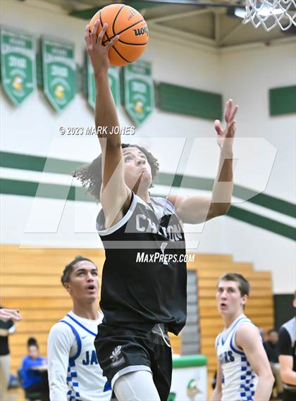Thumbnail 3 in Willow Canyon vs. Canyon View (Sunnyslope Hoopsgiving Basketball Tournament) photogallery.