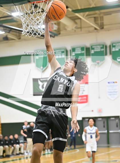Thumbnail 2 in Willow Canyon vs. Canyon View (Sunnyslope Hoopsgiving Basketball Tournament) photogallery.