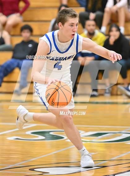 Thumbnail 3 in Willow Canyon vs. Canyon View (Sunnyslope Hoopsgiving Basketball Tournament) photogallery.