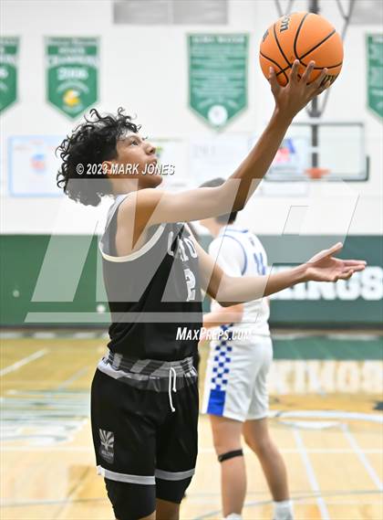 Thumbnail 2 in Willow Canyon vs. Canyon View (Sunnyslope Hoopsgiving Basketball Tournament) photogallery.