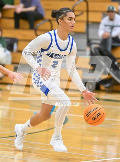Thumbnail 2 in Willow Canyon vs. Canyon View (Sunnyslope Hoopsgiving Basketball Tournament) photogallery.