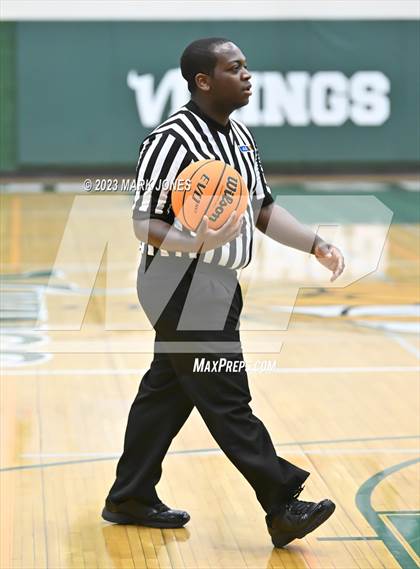 Thumbnail 3 in Willow Canyon vs. Canyon View (Sunnyslope Hoopsgiving Basketball Tournament) photogallery.