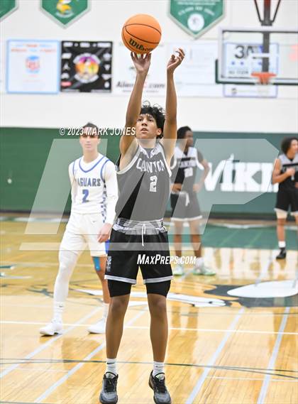 Thumbnail 1 in Willow Canyon vs. Canyon View (Sunnyslope Hoopsgiving Basketball Tournament) photogallery.