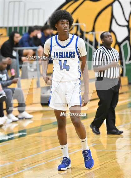 Thumbnail 2 in Willow Canyon vs. Canyon View (Sunnyslope Hoopsgiving Basketball Tournament) photogallery.