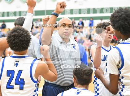 Thumbnail 2 in Willow Canyon vs. Canyon View (Sunnyslope Hoopsgiving Basketball Tournament) photogallery.