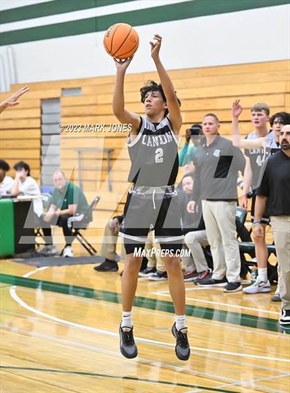Thumbnail 1 in Willow Canyon vs. Canyon View (Sunnyslope Hoopsgiving Basketball Tournament) photogallery.