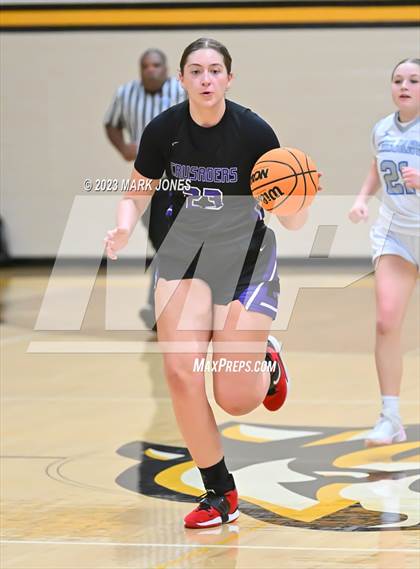 Thumbnail 2 in Northwest Christian vs. Valley Christian (ALA Coyotes Basketball Invitational - Championship) photogallery.