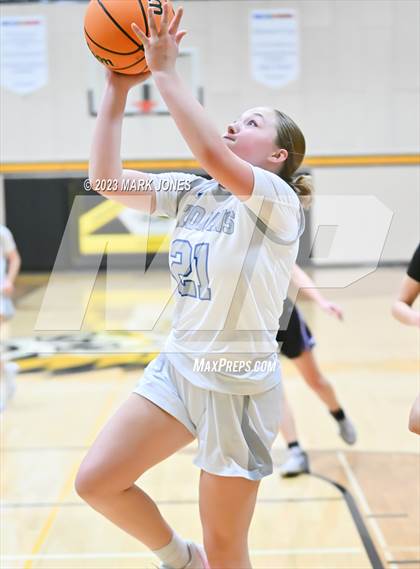 Thumbnail 2 in Northwest Christian vs. Valley Christian (ALA Coyotes Basketball Invitational - Championship) photogallery.