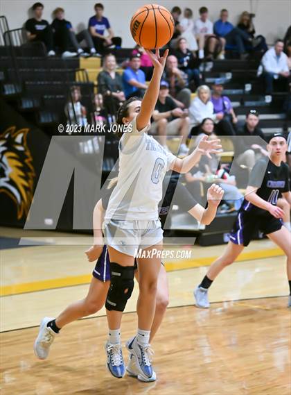 Thumbnail 1 in Northwest Christian vs. Valley Christian (ALA Coyotes Basketball Invitational - Championship) photogallery.