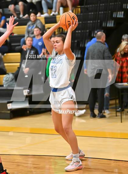 Thumbnail 1 in Northwest Christian vs. Valley Christian (ALA Coyotes Basketball Invitational - Championship) photogallery.