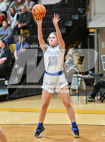 Thumbnail 1 in Northwest Christian vs. Valley Christian (ALA Coyotes Basketball Invitational - Championship) photogallery.