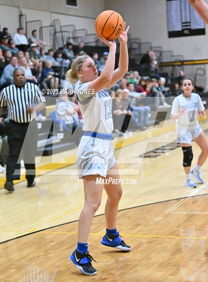 Thumbnail 2 in Northwest Christian vs. Valley Christian (ALA Coyotes Basketball Invitational - Championship) photogallery.