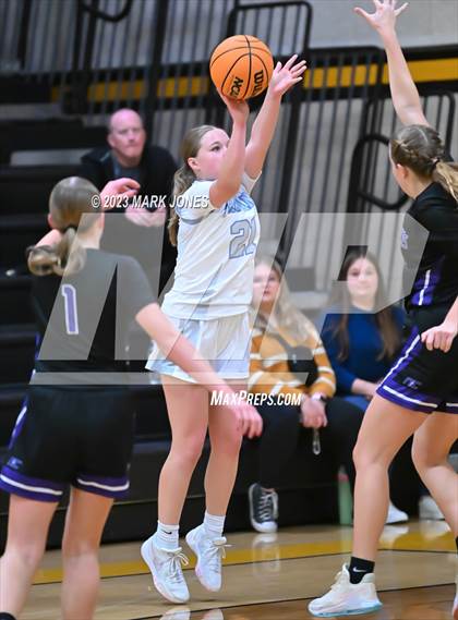 Thumbnail 3 in Northwest Christian vs. Valley Christian (ALA Coyotes Basketball Invitational - Championship) photogallery.