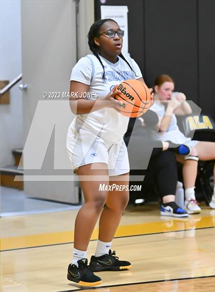 Thumbnail 1 in Northwest Christian vs. Valley Christian (ALA Coyotes Basketball Invitational - Championship) photogallery.