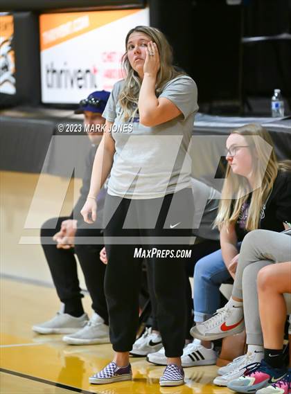 Thumbnail 1 in Northwest Christian vs. Valley Christian (ALA Coyotes Basketball Invitational - Championship) photogallery.