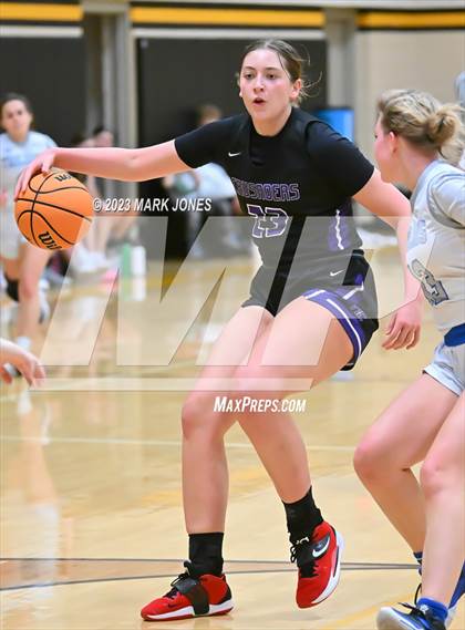 Thumbnail 1 in Northwest Christian vs. Valley Christian (ALA Coyotes Basketball Invitational - Championship) photogallery.