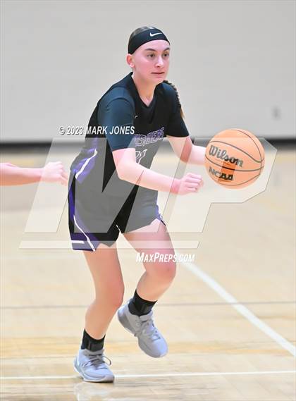 Thumbnail 2 in Northwest Christian vs. Valley Christian (ALA Coyotes Basketball Invitational - Championship) photogallery.