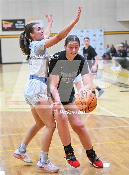 Thumbnail 3 in Northwest Christian vs. Valley Christian (ALA Coyotes Basketball Invitational - Championship) photogallery.